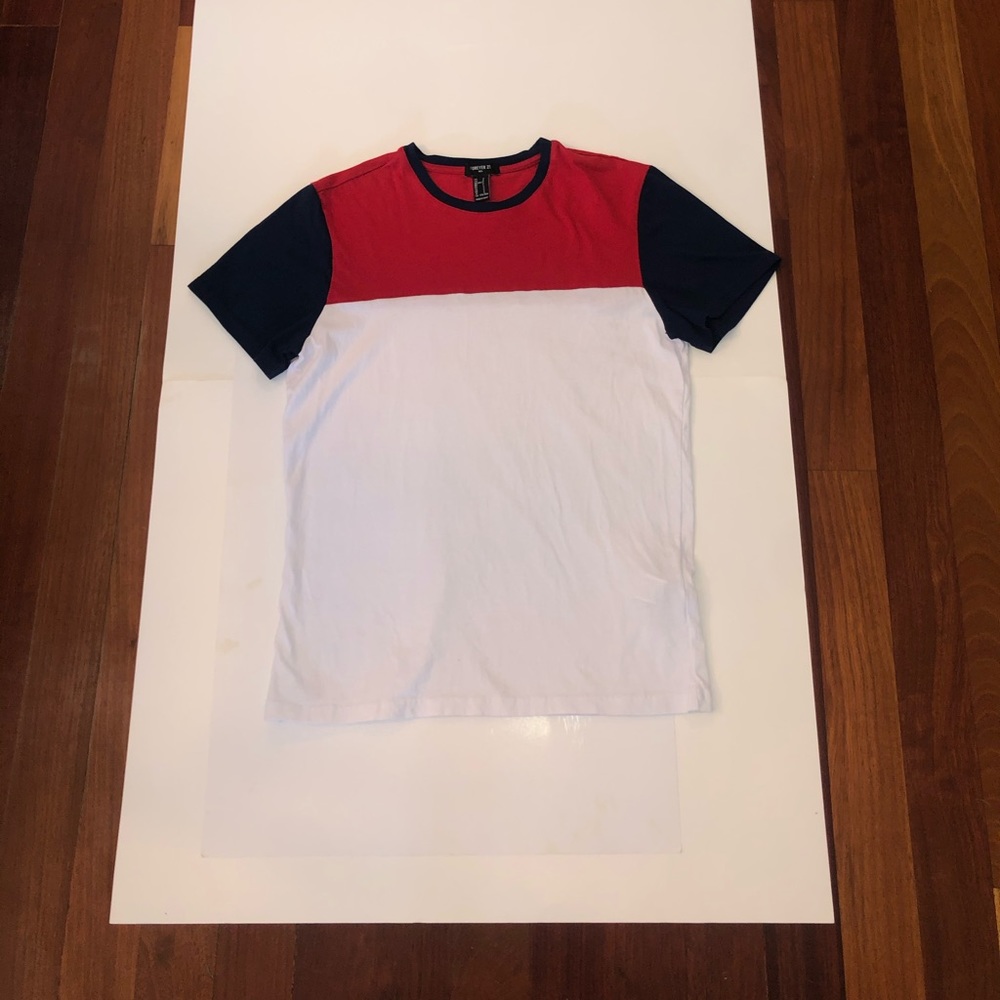 Forever 21 rose shirt